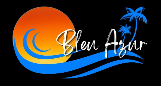 logo bleu azur
